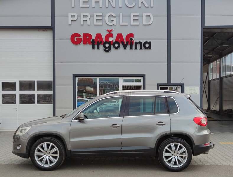 Volkswagen Tiguan 2.0 TDI 4MOTION