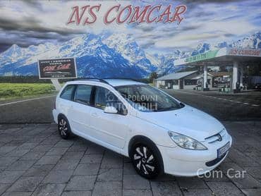 Peugeot 307 2.0HDi 79 k w