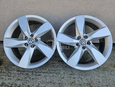 Aluminijumske felne ORGINAL 17" 5 x 100