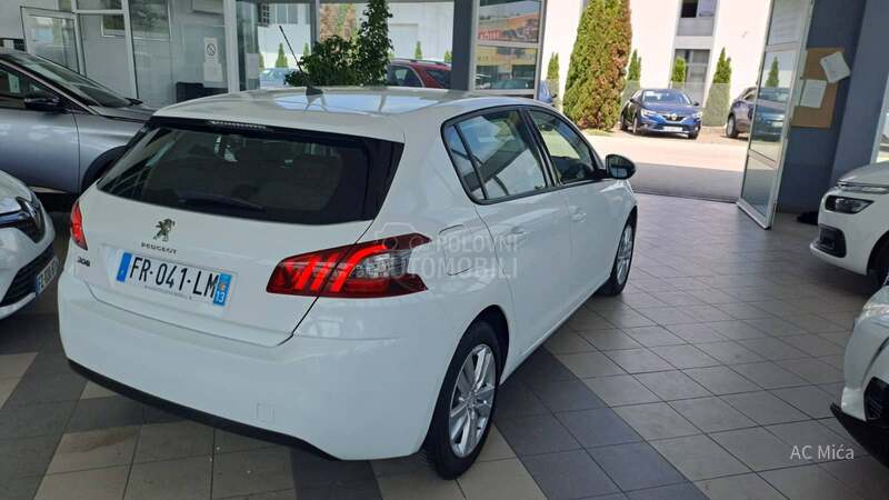 Peugeot 308 1.2NAV ALU KAM 45000