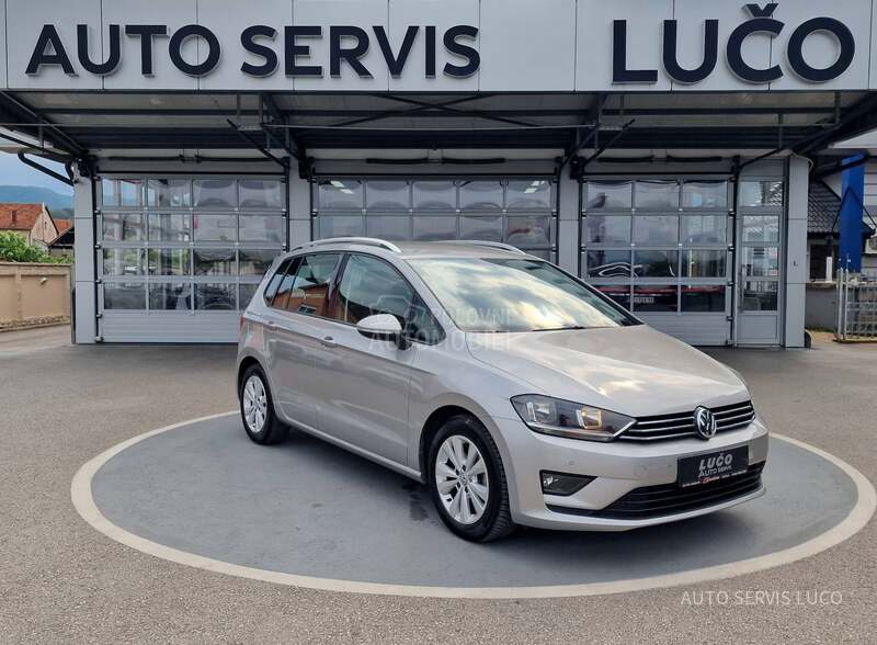Volkswagen Golf Sportsvan 1.6 TDI