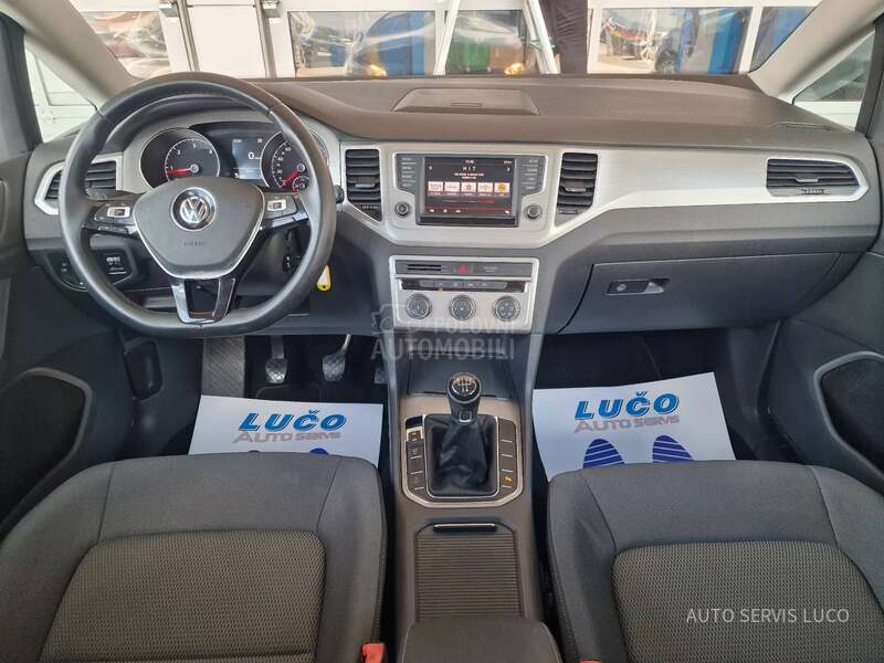Volkswagen Golf Sportsvan 1.6 TDI