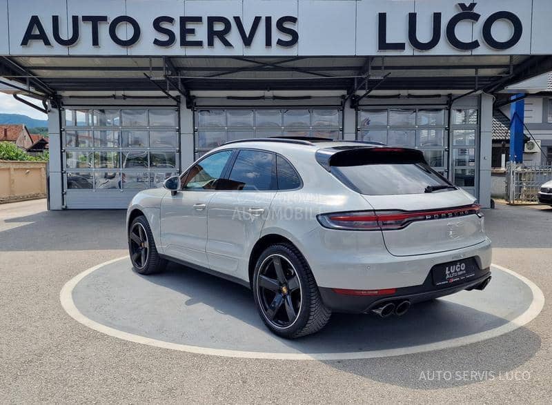 Porsche Macan 2.0 Crede