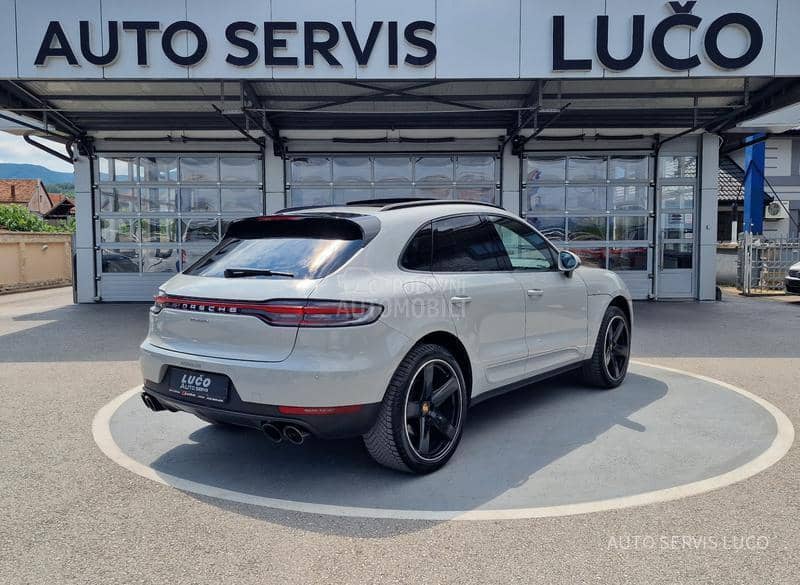 Porsche Macan 2.0 Crede