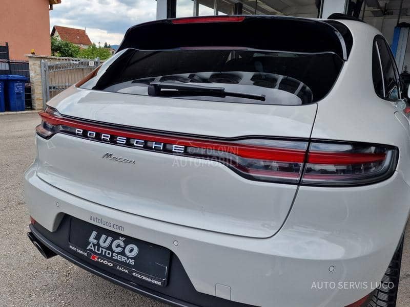 Porsche Macan 2.0 Crede