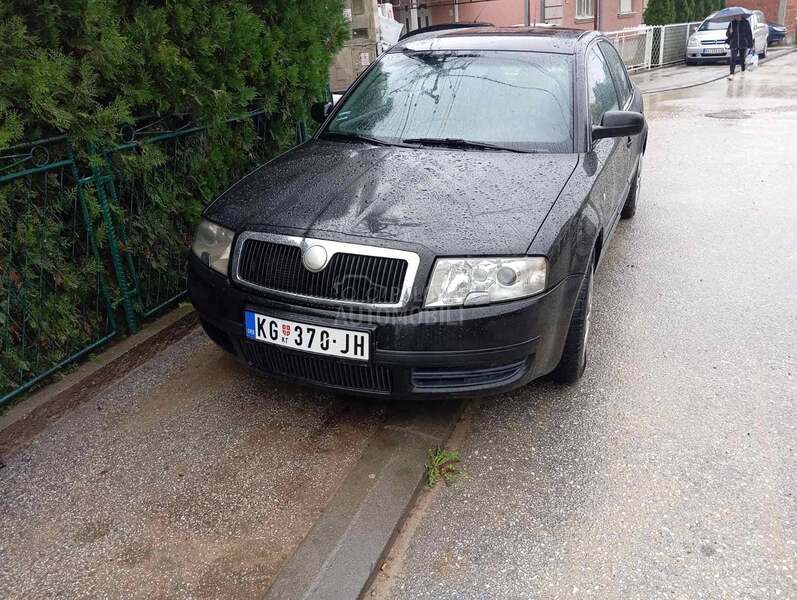 Škoda Superb 2.0.