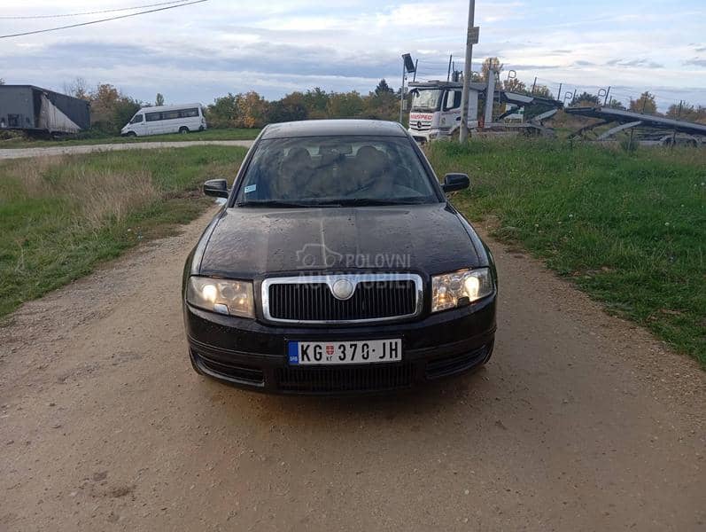 Škoda Superb 2.0.