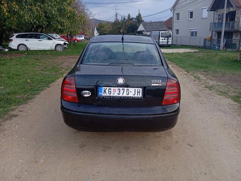 Škoda Superb 2.0.