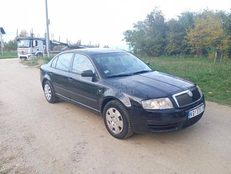 Škoda Superb 2.0.