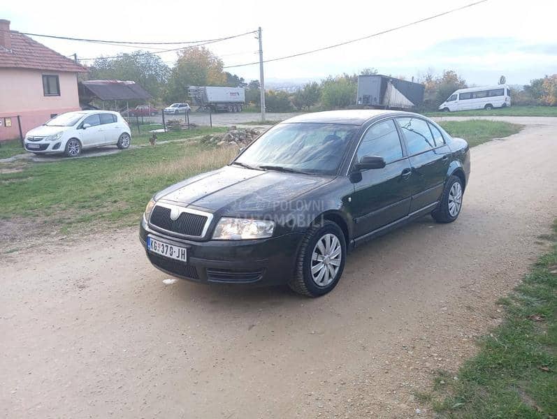 Škoda Superb 2.0.