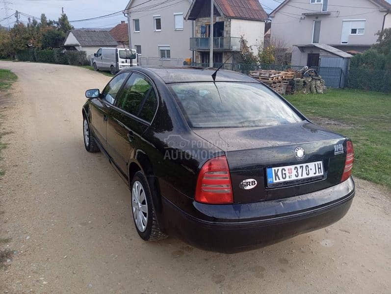 Škoda Superb 2.0.