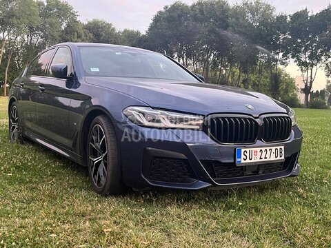 BMW 520 M Paket za Š L E P