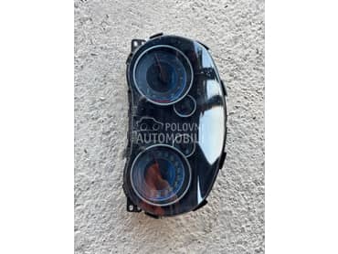 Kilometar sat 1/6 benzin za Fiat Sedici od 2010. do 2014. god.