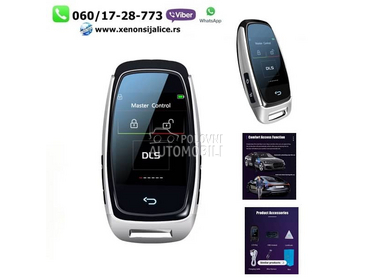 Pametni univerzalni auto kljuc sa displejom model 4  
