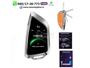 Pametni univerzalni auto kljuc sa displejom model 5  