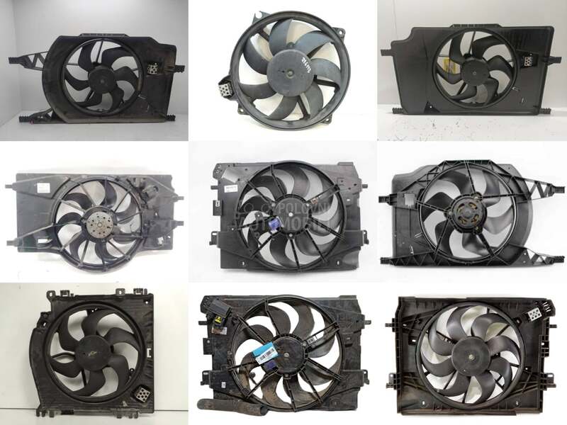Ventilatori motora