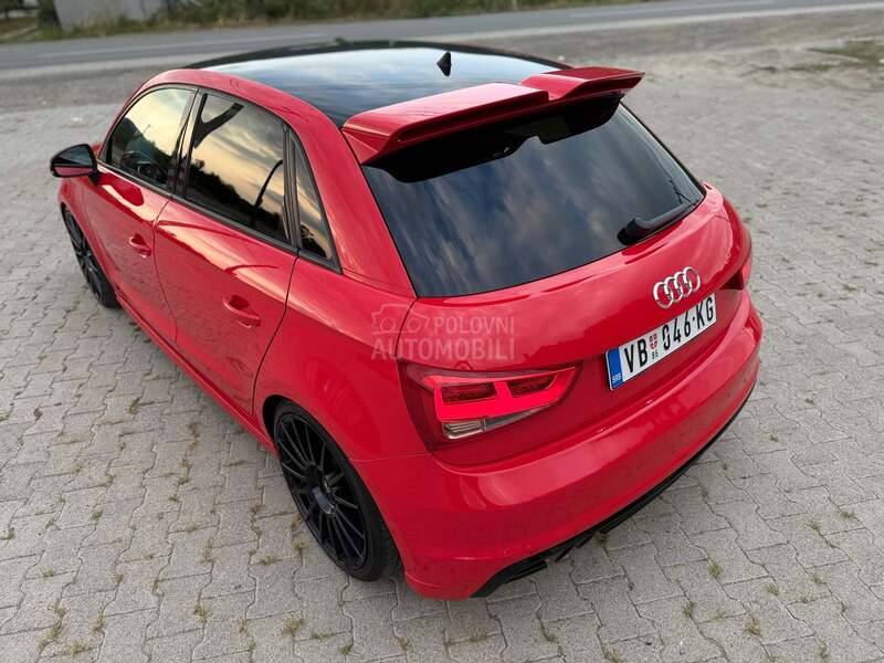 Audi A1 1.4 S-Line S-tronic