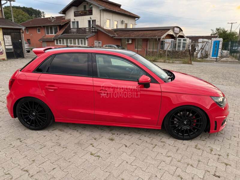 Audi A1 1.4 S-Line S-tronic