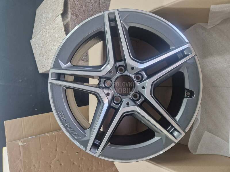 Aluminijumske felne Mercedes 18" 5 x 112