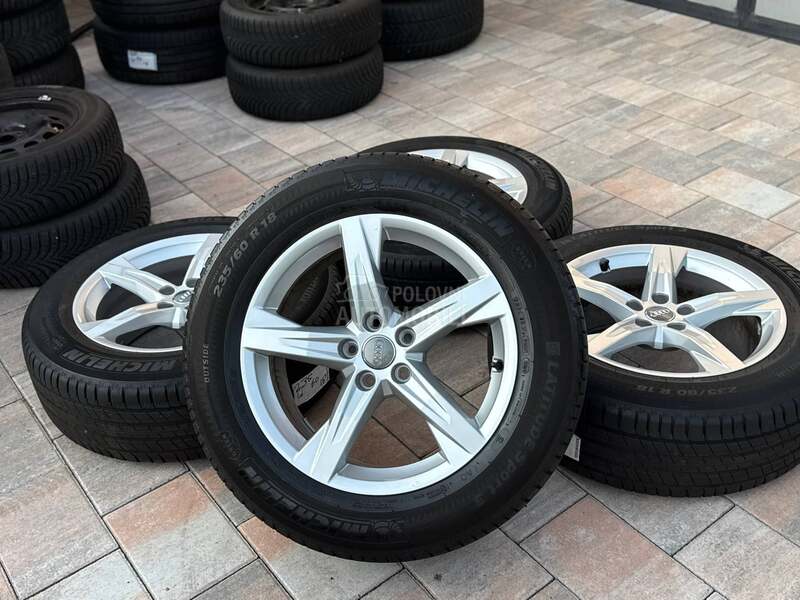 Aluminijumske felne ORIG Q5 Sline 2020 18" 5 x 112