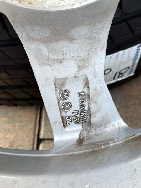 Aluminijumske felne ORIG Q5 Sline 2020 18" 5 x 112