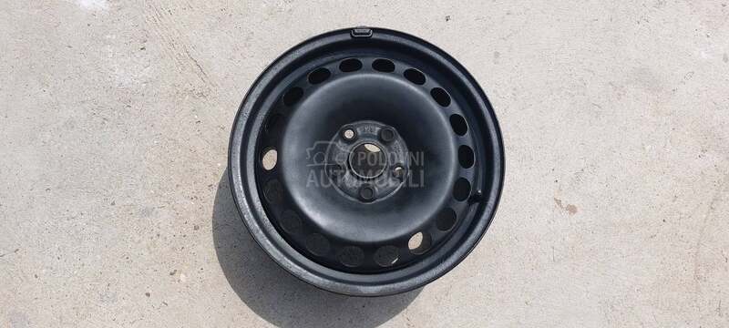 Čelične felne VW 16" 5 x 112