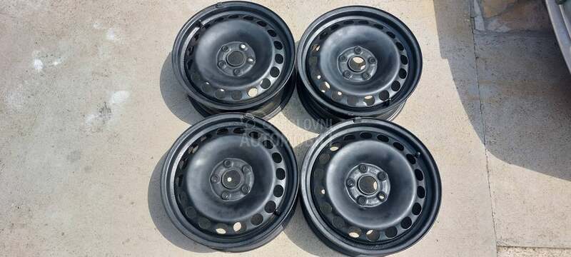 Čelične felne VW 16" 5 x 112