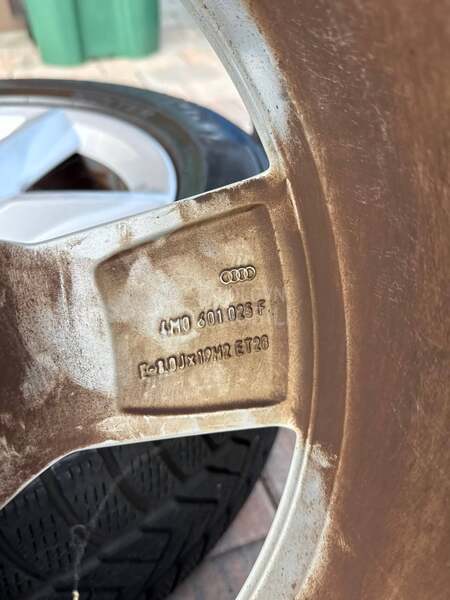 Aluminijumske felne ORIG AUDI 2019 19" 5 x 112