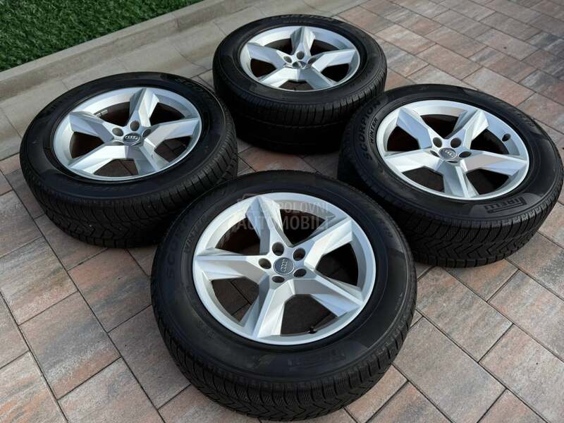 Aluminijumske felne ORIG AUDI 2019 19" 5 x 112