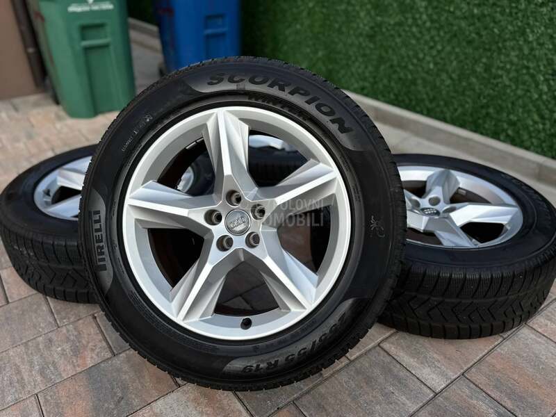 Aluminijumske felne ORIG AUDI 2019 19" 5 x 112