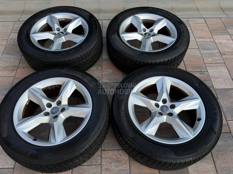 Aluminijumske felne ORIG AUDI 2019 19" 5 x 112