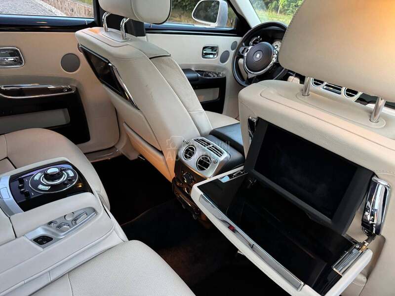Rolls Royce Ghost 