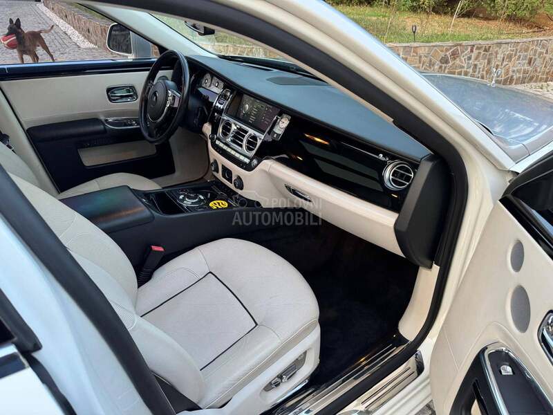 Rolls Royce Ghost 