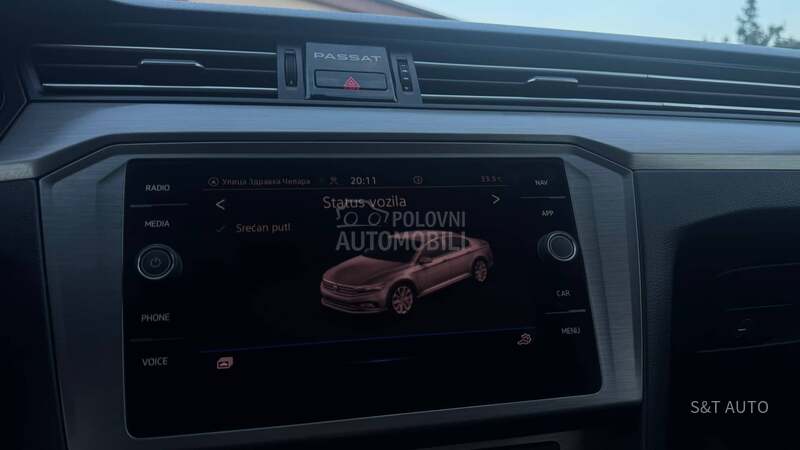 Volkswagen Passat B8 2.0 TDI/DSG/LED/FUL