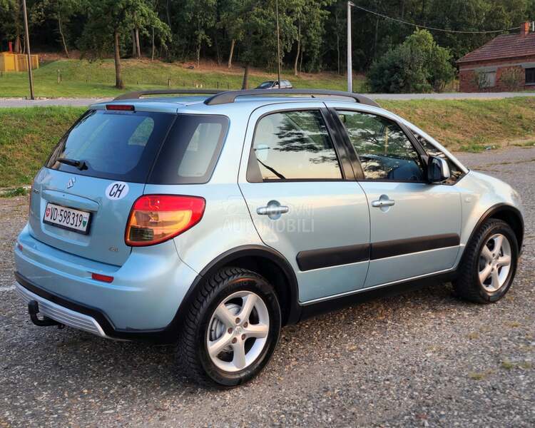 Suzuki SX4 1.6b 4x4