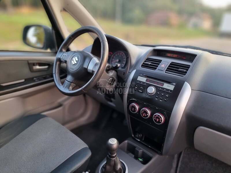 Suzuki SX4 1.6b 4x4