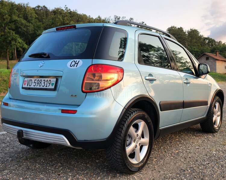 Suzuki SX4 1.6b 4x4
