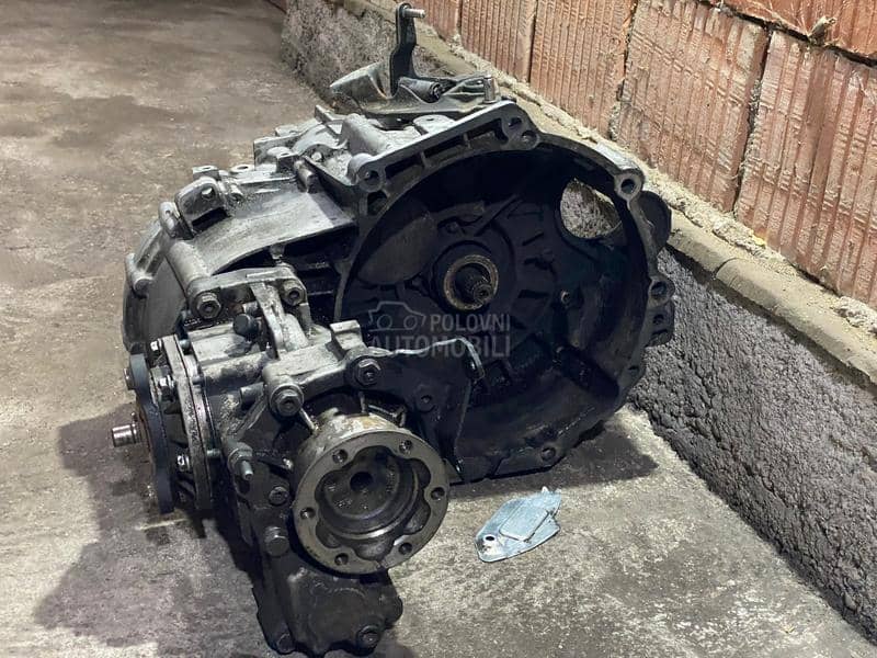 Manuelni menjac 6b za 4x4