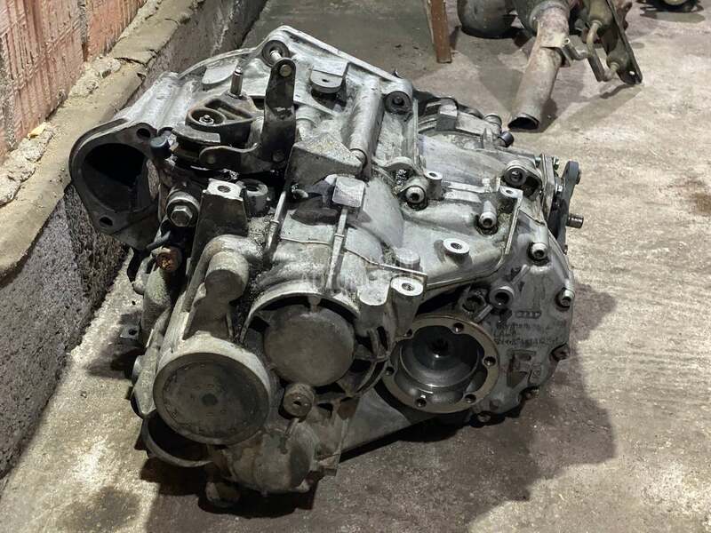 Manuelni menjac 6b za 4x4