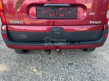 Branik zadnji bordo NV713 za Renault Kangoo od 2003. do 2009. god.