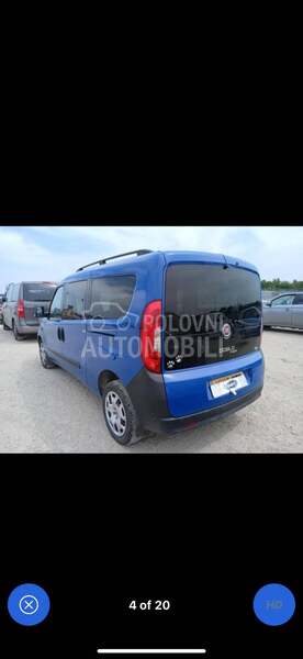 Fiat Doblo -  kompletan auto u delovima