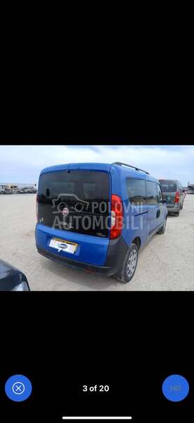 Fiat Doblo -  kompletan auto u delovima