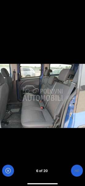 Fiat Doblo -  kompletan auto u delovima
