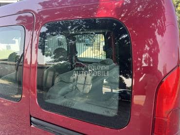 Staklo zadnje levo za Renault Kangoo od 2003. do 2009. god.