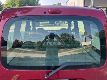 Staklo gepek vrata za Renault Kangoo od 2003. do 2009. god.