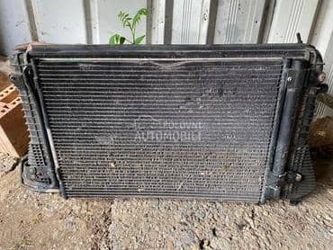 Hladnjak, ventilatori 2.0 tdi za Škoda Octavia od 2004. do 2009. god.