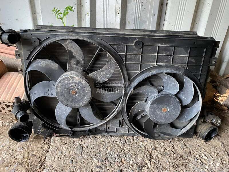 Hladnjak, ventilatori 2.0 tdi