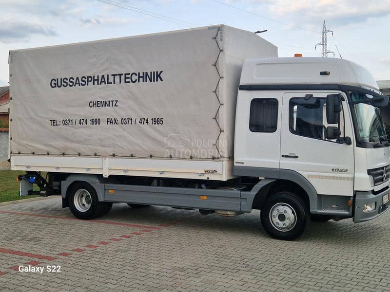 Mercedes Benz Atego 1022