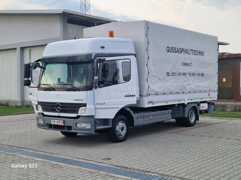 Mercedes Benz Atego 1022