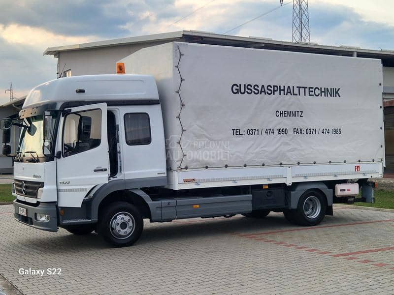 Mercedes Benz Atego 1022